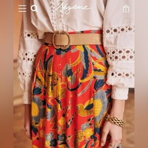 Sézane Nelly Skirt size 34